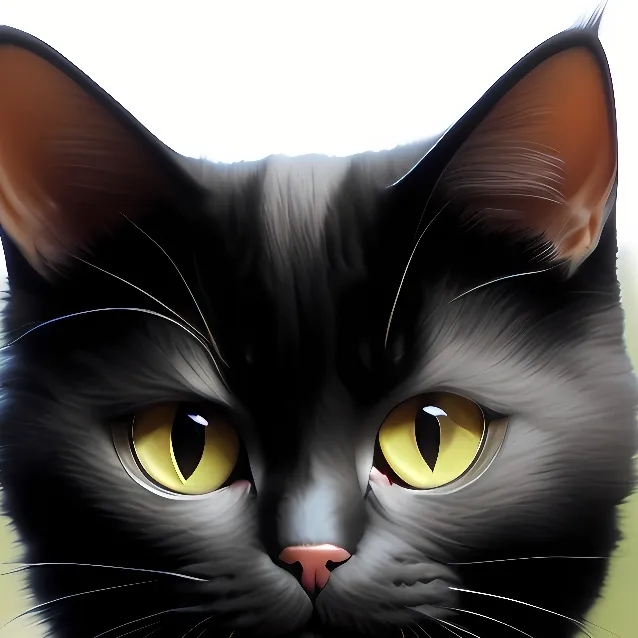 chat with ai character: Blackie