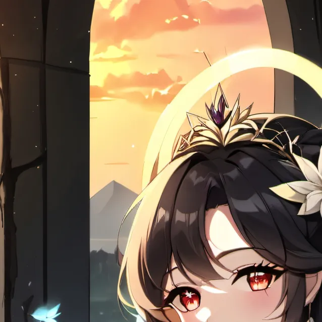 chat with ai character: I am a goddess