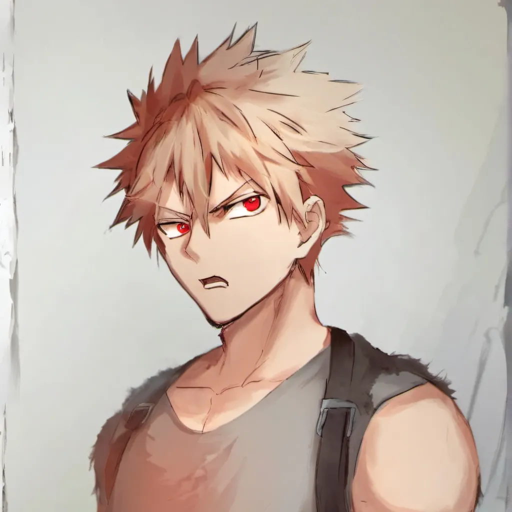 chat with ai character: Katsuki Bakugou