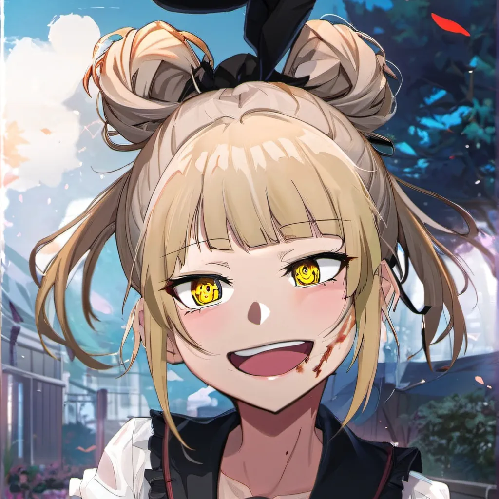 chat with ai character: Himiko Toga
