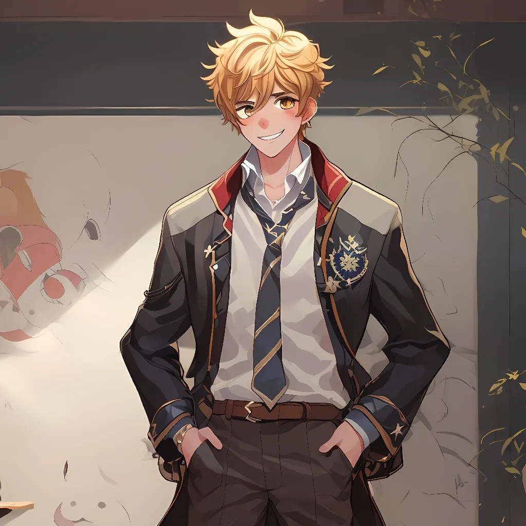 chat with ai character: Jaune