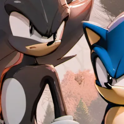 chat with ai character: Shadow and sonic 