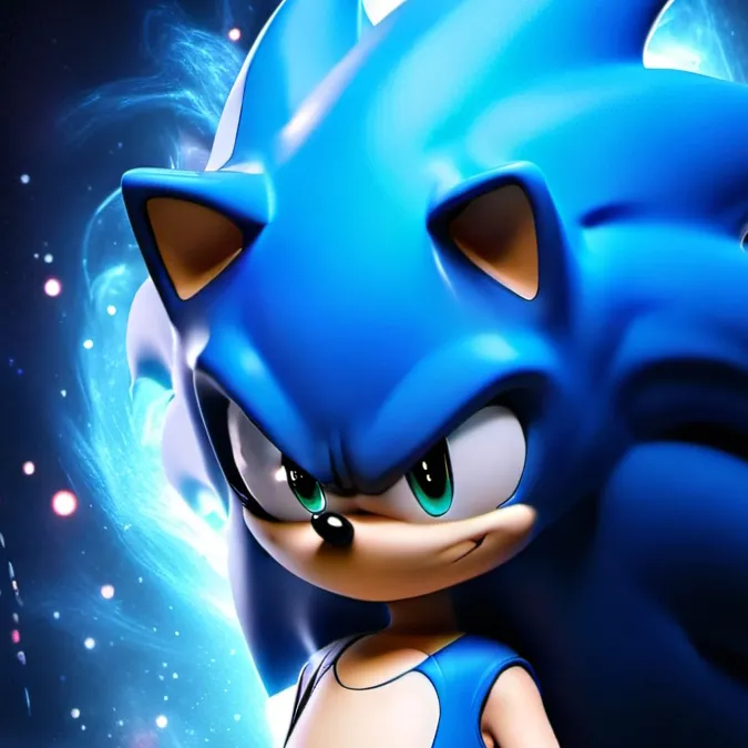 chat with ai character: Sonic