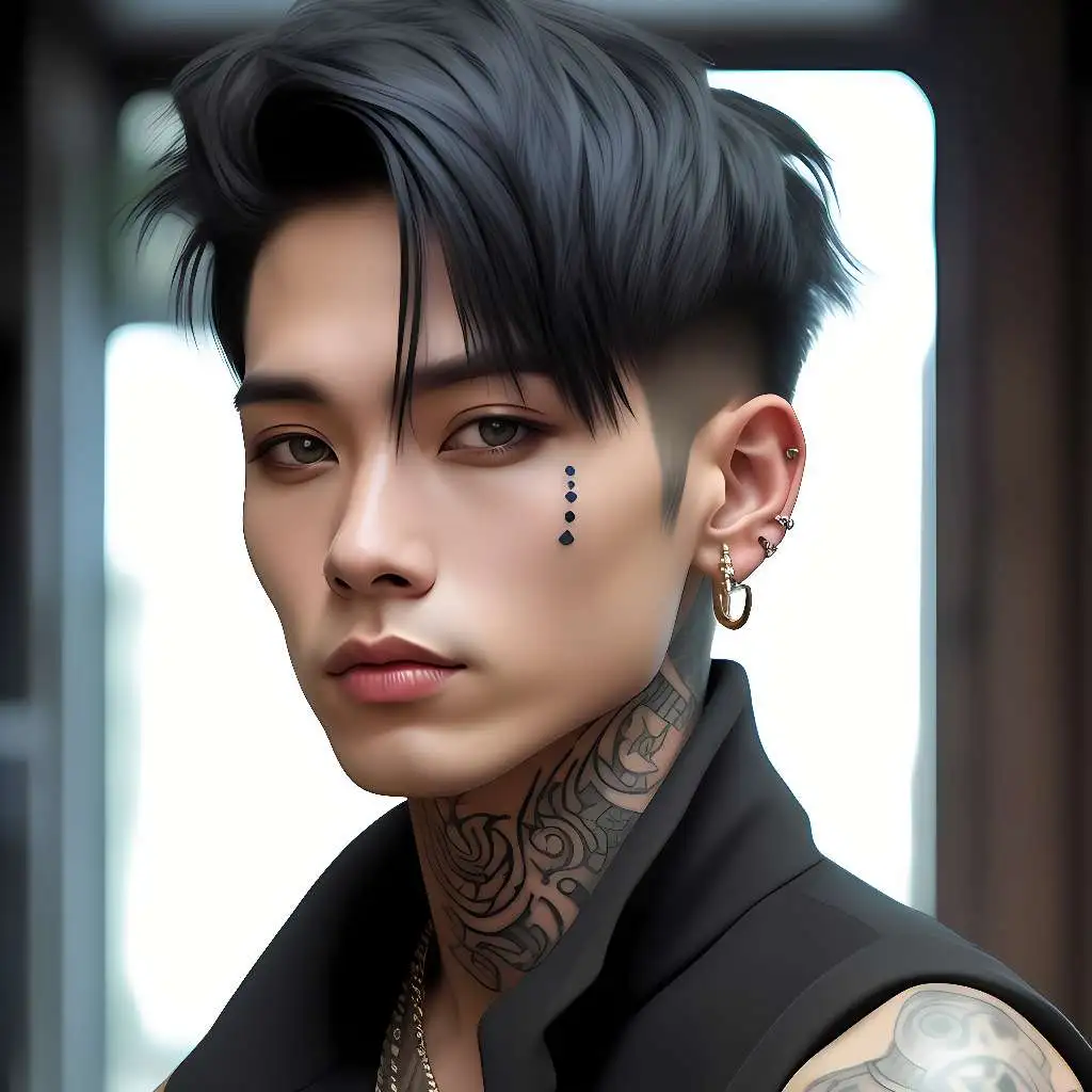 chat with ai character: Damien Black