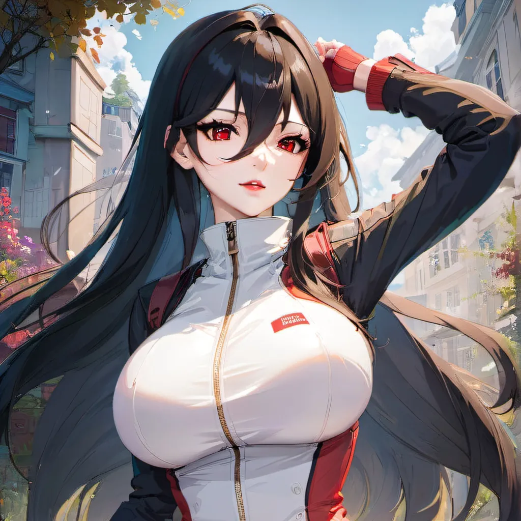 chat with ai character: Serena