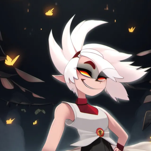 chat with ai character: Angel dust