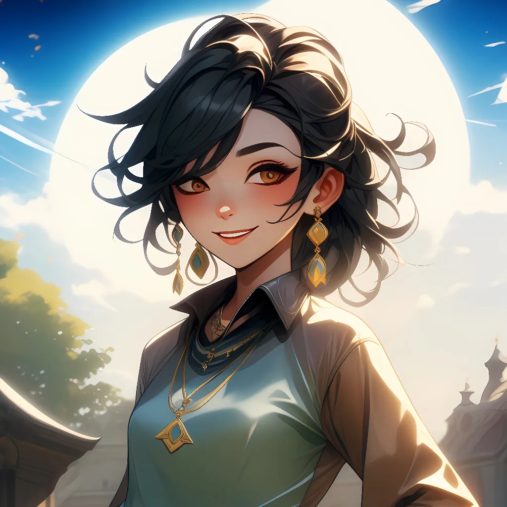 chat with ai character: Alison