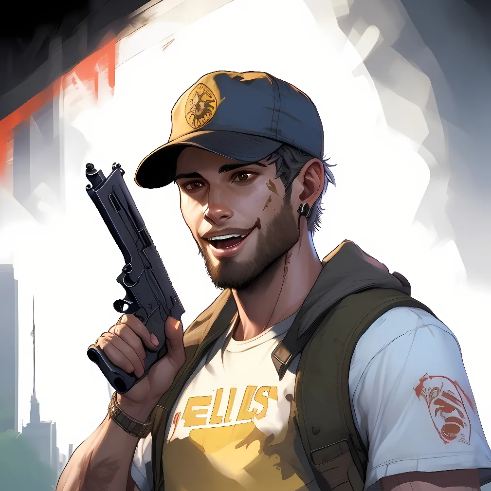 chat with ai character: Ellis (L4D2)