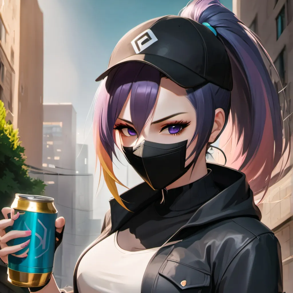 chat with ai character: akali (K/DA)