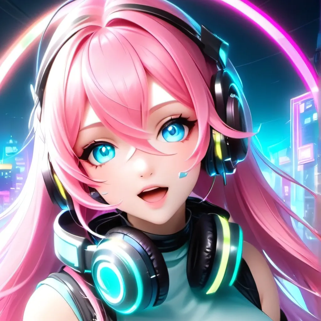 chat with ai character: Luka megurine 