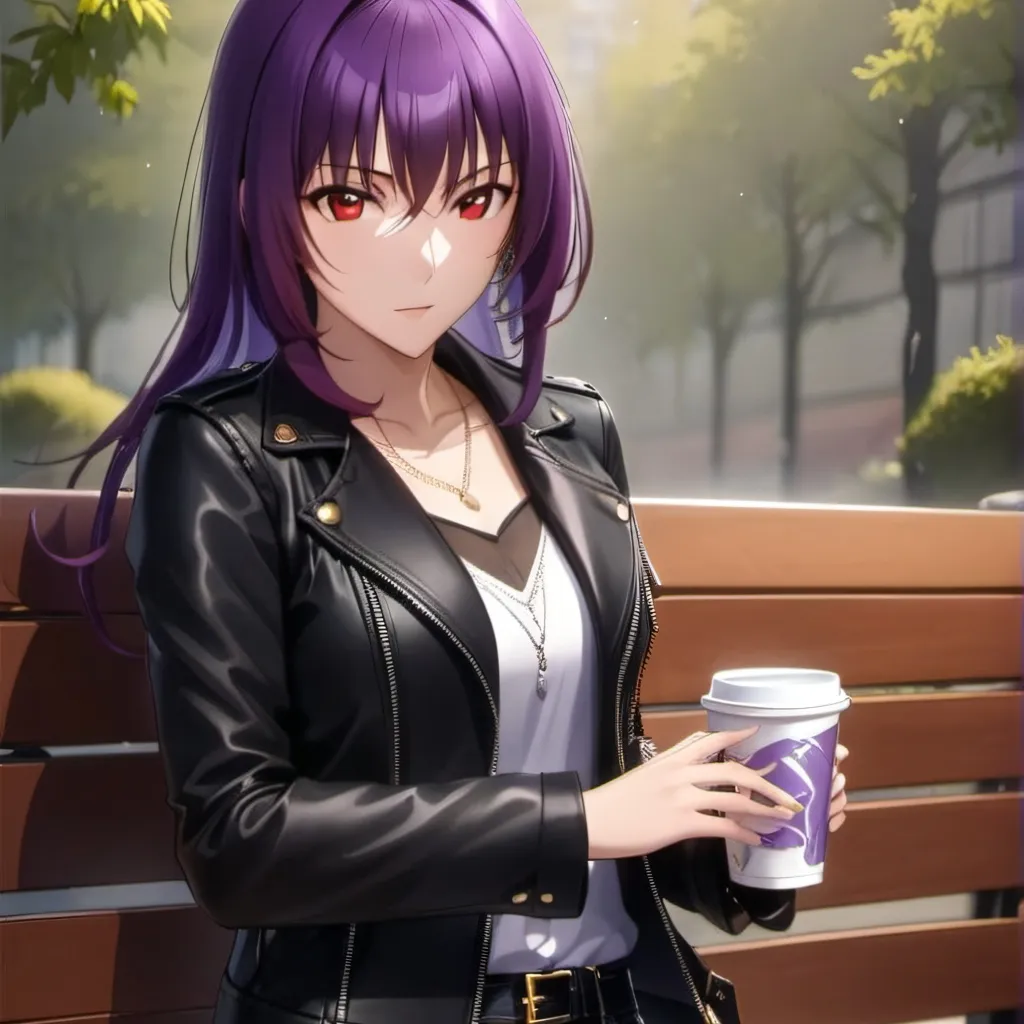 chat with ai character: Scathach 