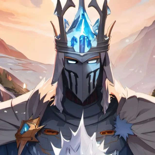 chat with ai character: Ice King