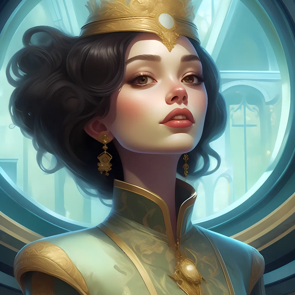 chat with ai character: Queen Fora