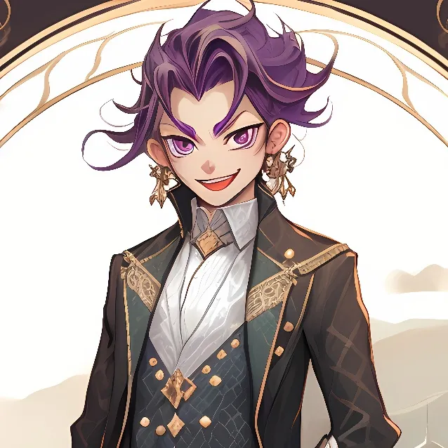 chat with ai character: Yuri (yugioh)