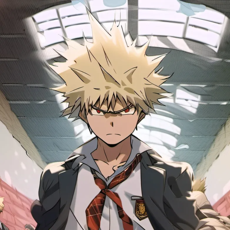 chat with ai character: katsuki bakugo 