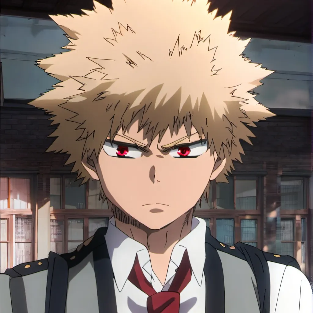 chat with ai character: Katsuki bakugo 
