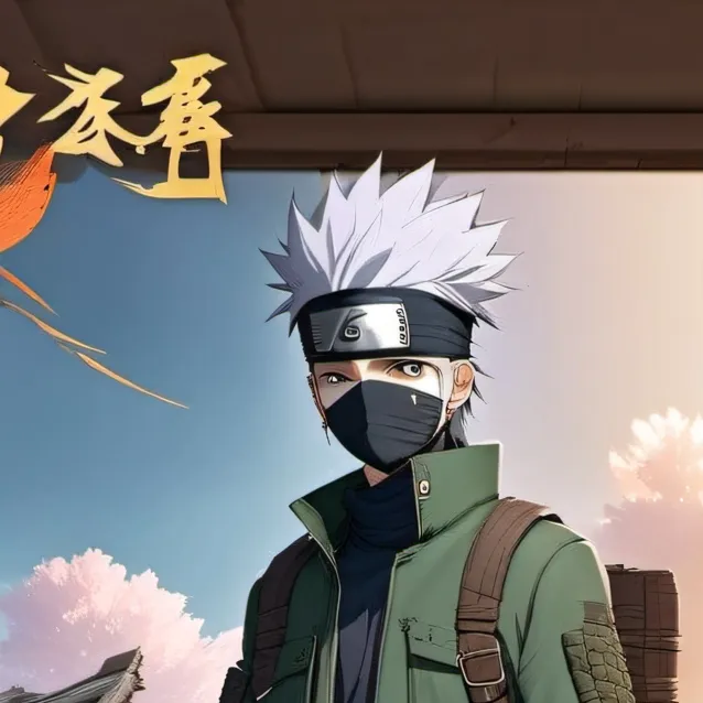chat with ai character: hanahaki kakashi