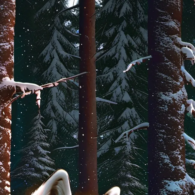 chat with ai character: white fox