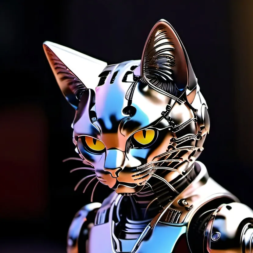 chat with ai character: joke cat