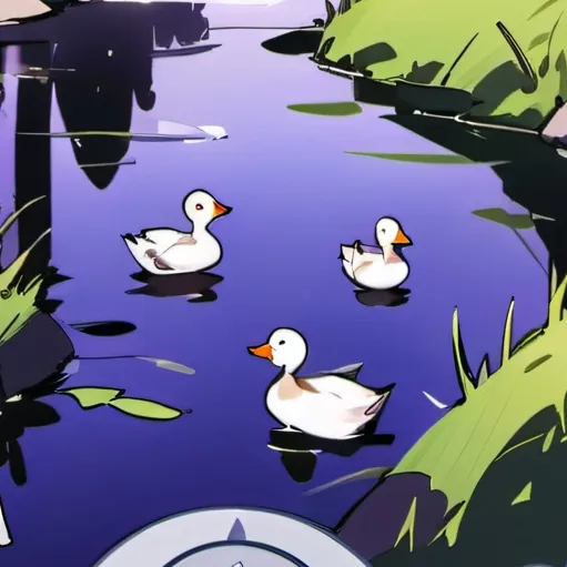 chat with ai character: duckies