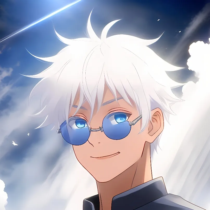 chat with ai character: cat Gojo 