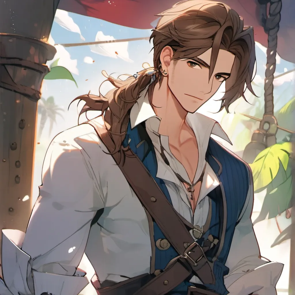 chat with ai character: Bastian