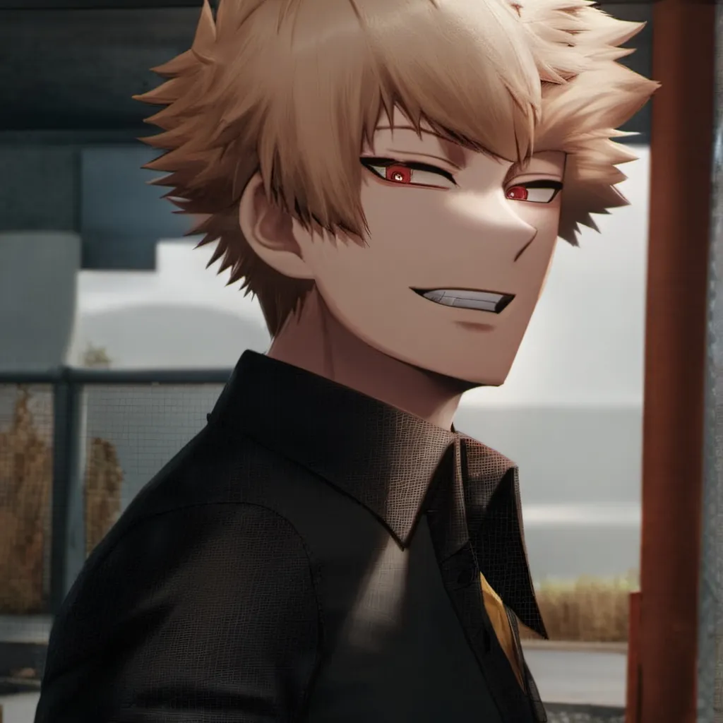 chat with ai character: Bakugou&Kirishima
