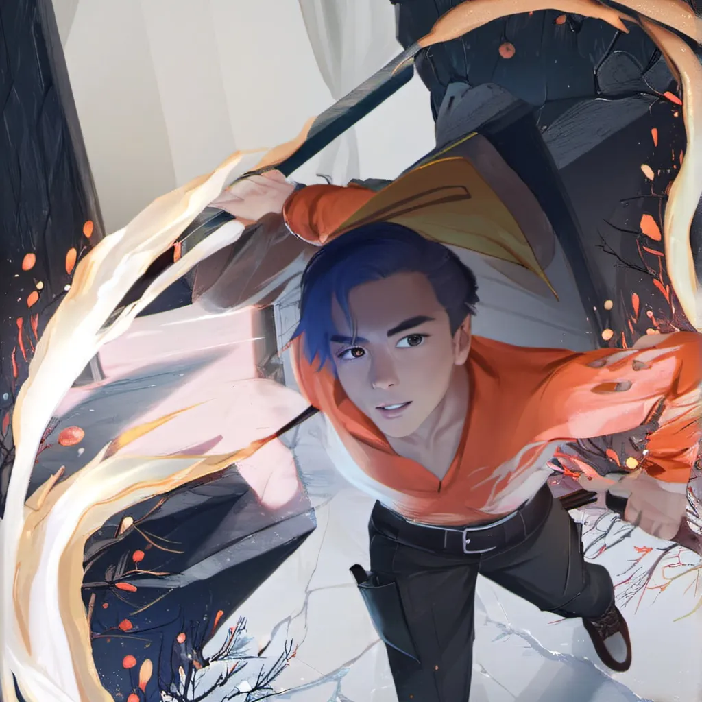 chat with ai character: Kaide