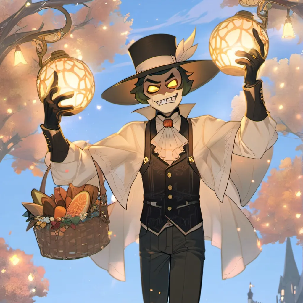 chat with ai character: Husk