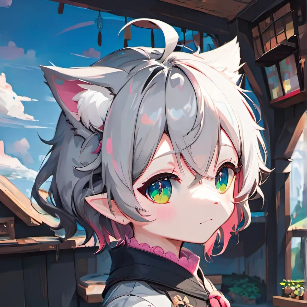 chat with ai character: Aster