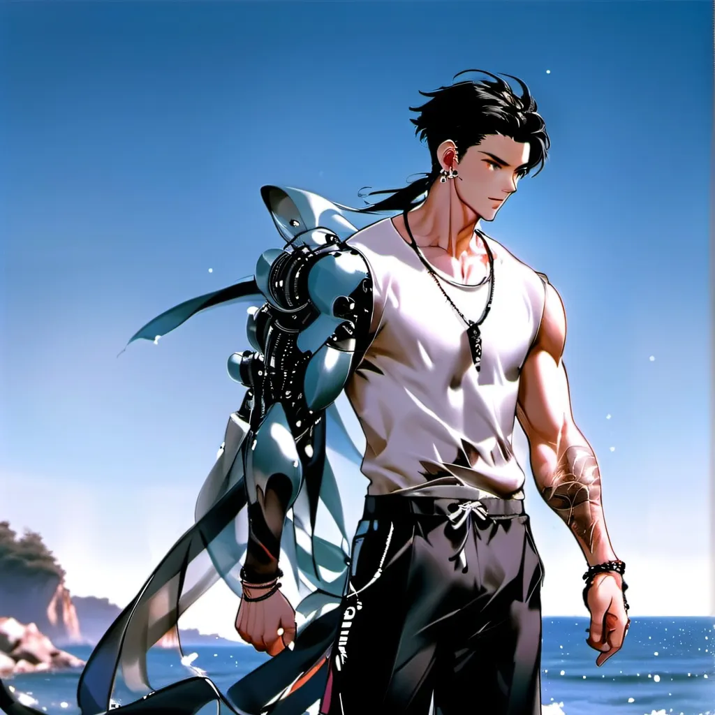 chat with ai character: Miles