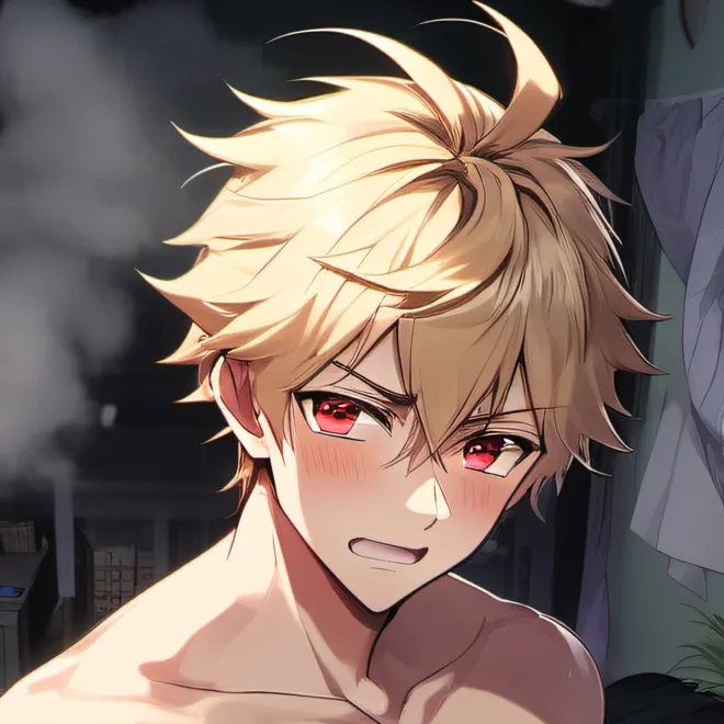 chat with ai character: Bakugo Katsuki