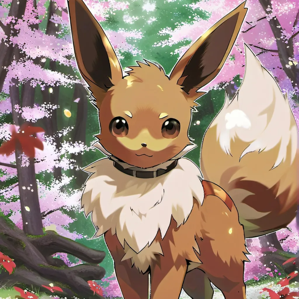 chat with ai character: {{ Eevee! <3 }}