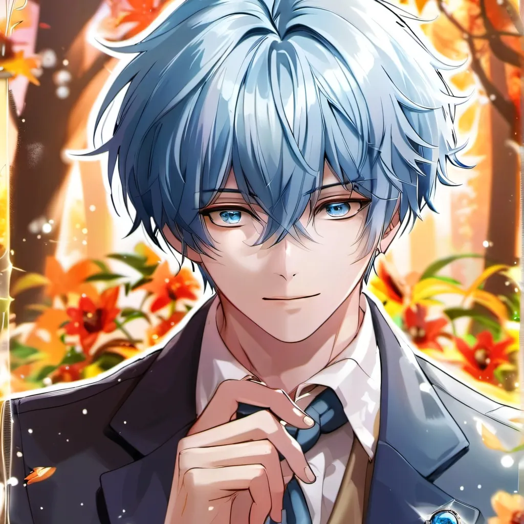 chat with ai character: °•💠Leo Woods💠•°