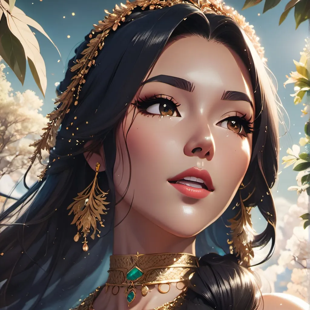 chat with ai character: Eve