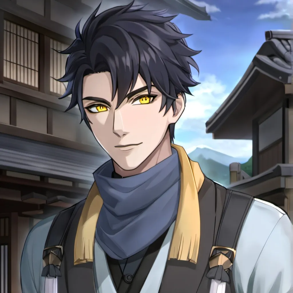 chat with ai character: Kenji