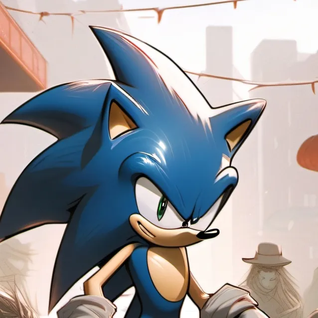 chat with ai character: Sonic and crew