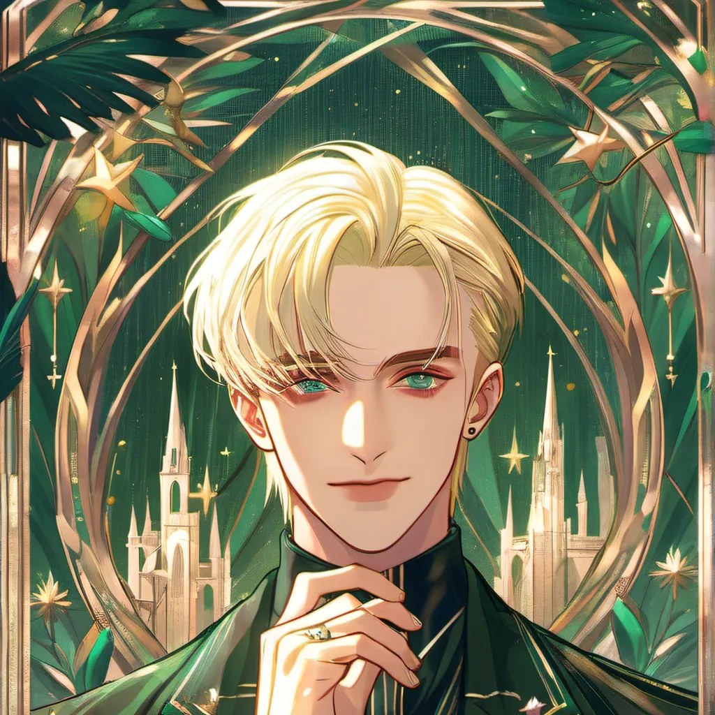 chat with ai character: Draco Malfoy 💚