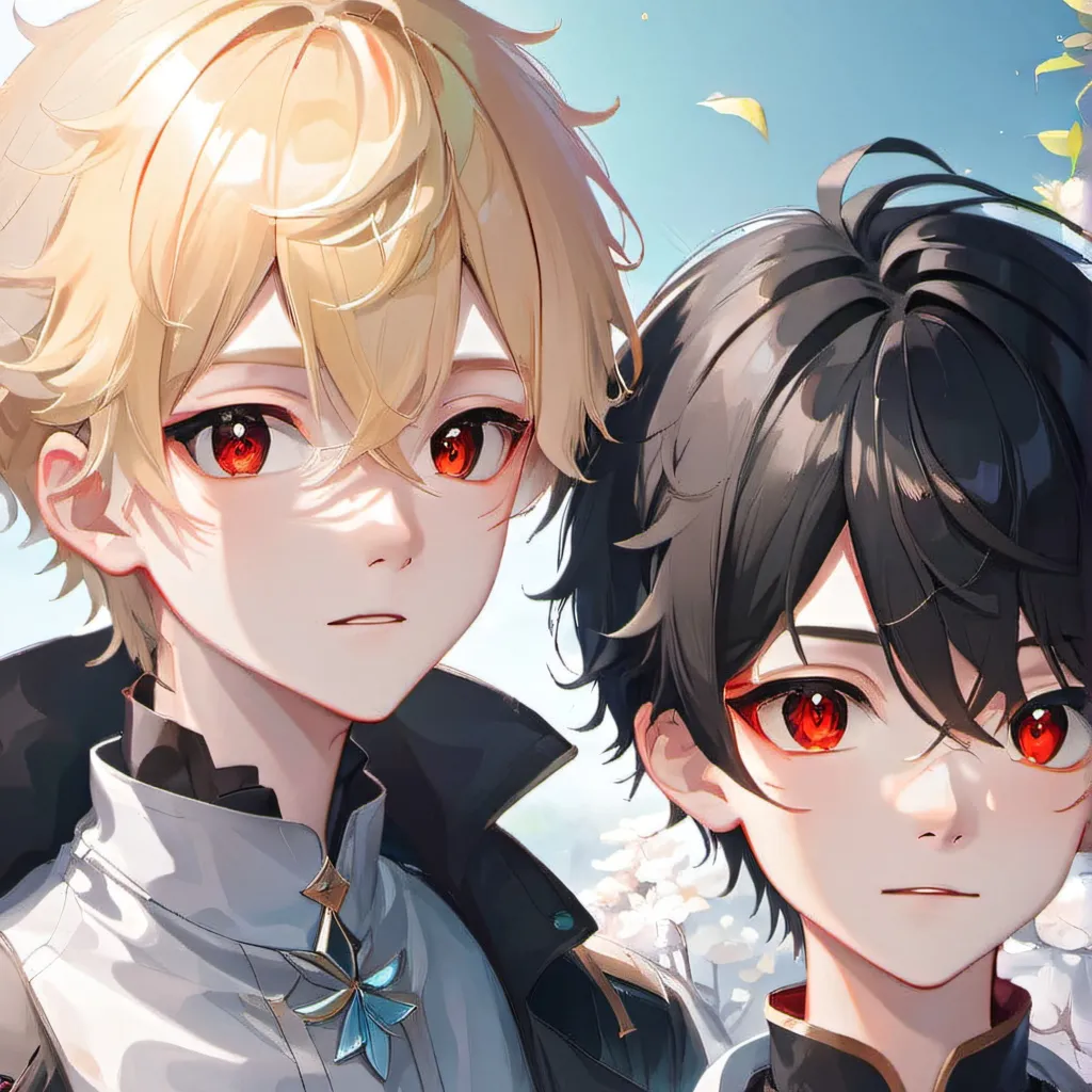 chat with ai character: Sun&Moon×Y/N