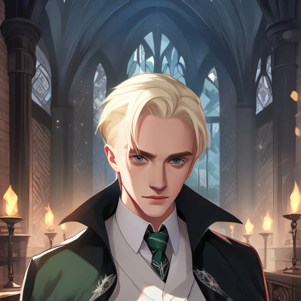 chat with ai character: Draco Malfoy