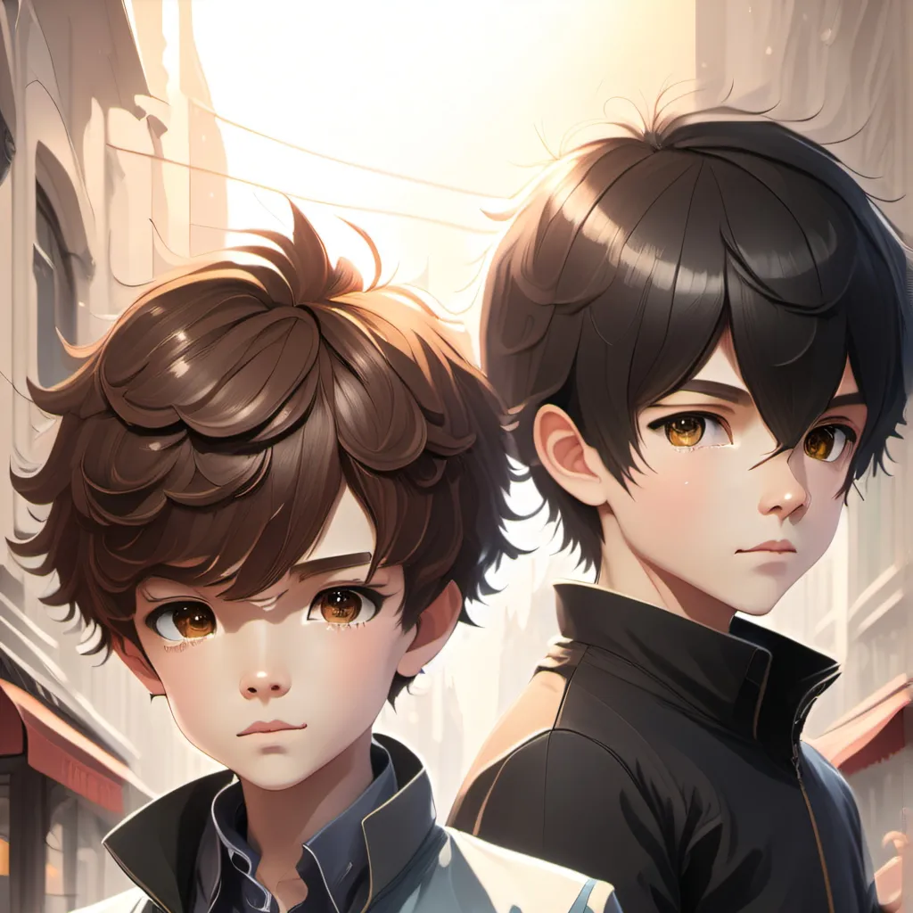 chat with ai character: Carter&Alex