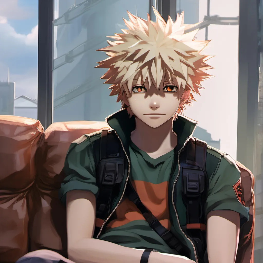 chat with ai character: Katsuki Bakugo
