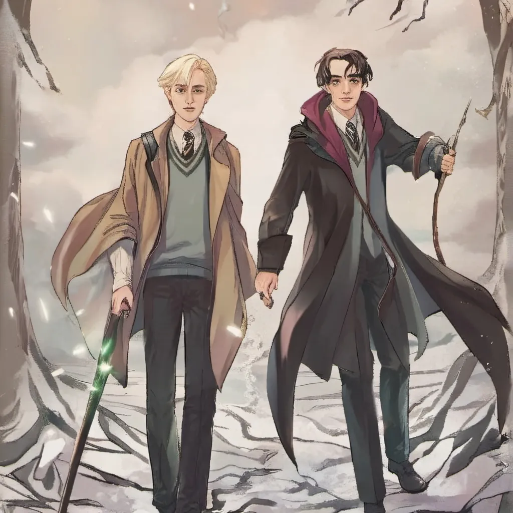 chat with ai character: H&D × Y/N