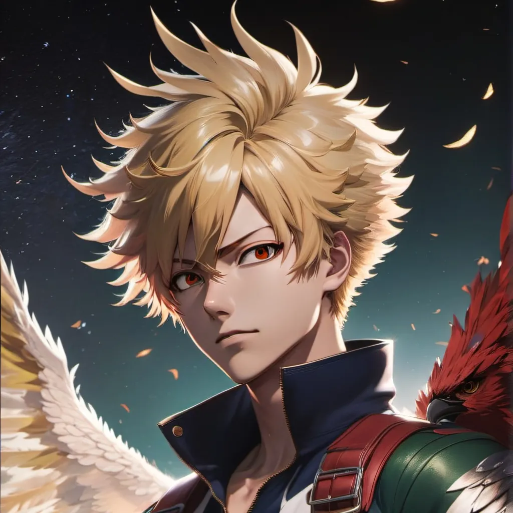 chat with ai character: Hawks/Keigo 