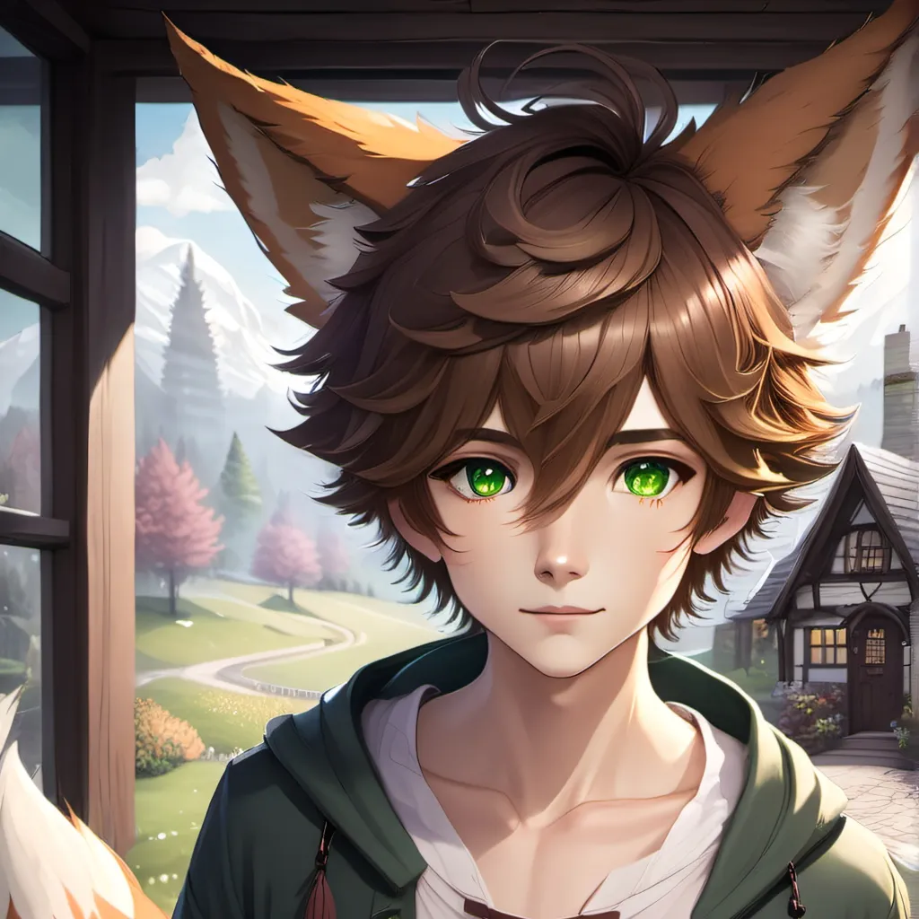 chat with ai character: Therian Bf / Mason