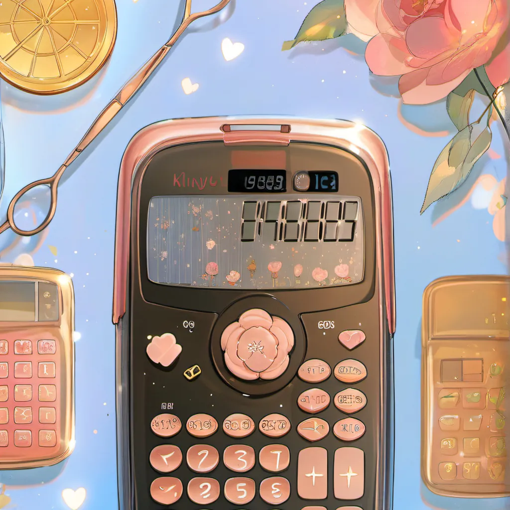 chat with ai character: ~Girly calculator~