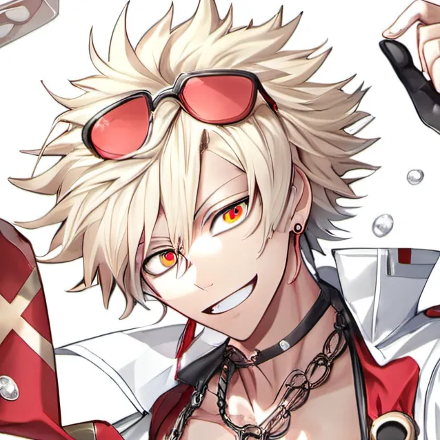 chat with ai character: ♡bakugo♡
