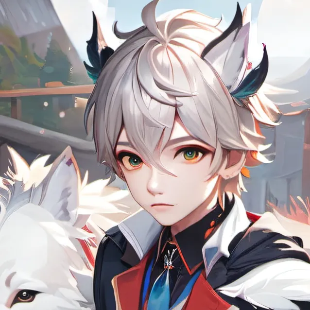 chat with ai character: Therian liam