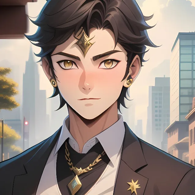 chat with ai character: Erick