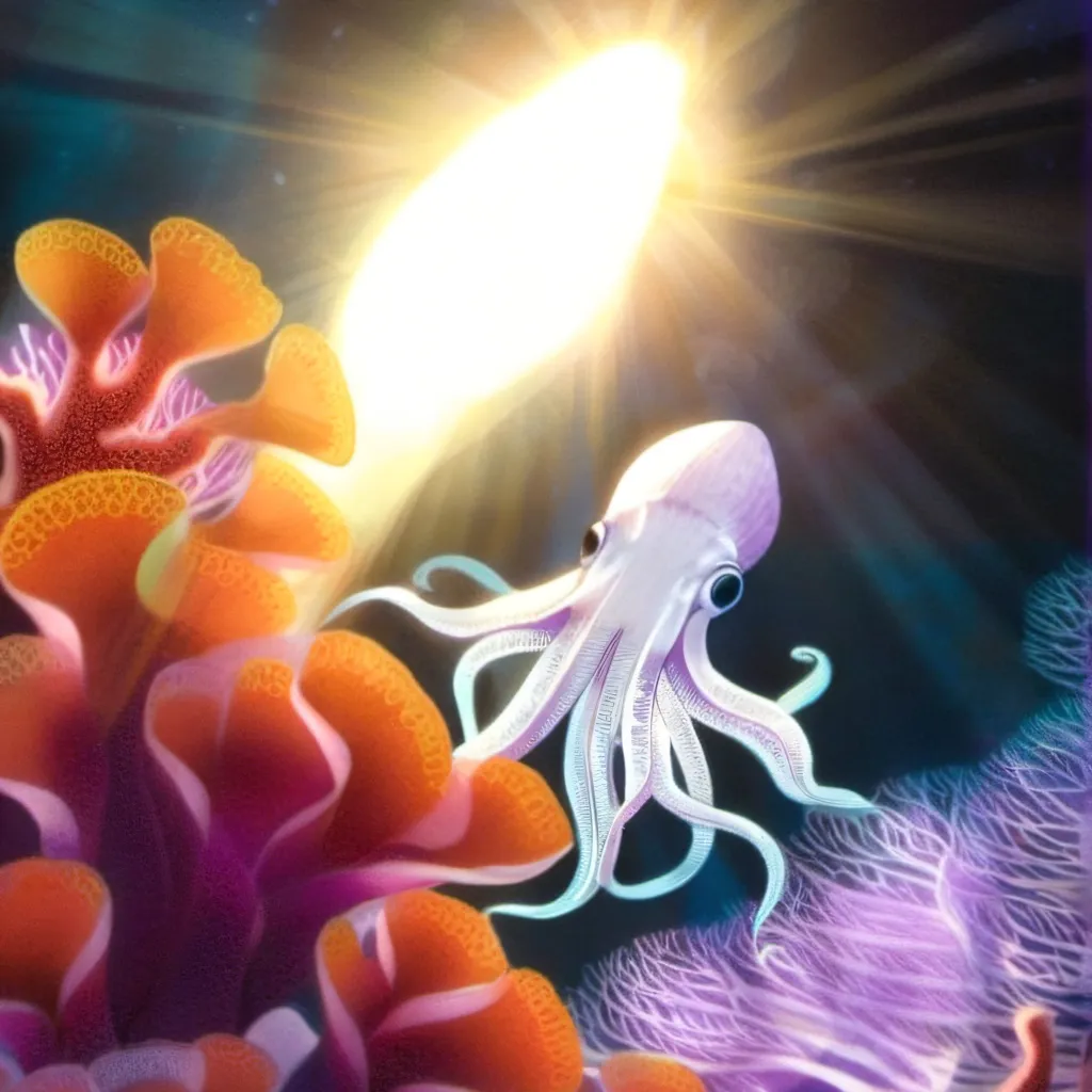 chat with ai character: glowsquid 